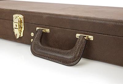 Gator Cases GW-ELEC-VIN houten koffer voor elektrische gitaar Gator Cases GW-ELEC-VIN houten koffer voor elektrische gitaar
