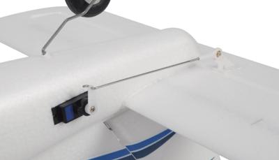 Amewi AMXPlanes GlaStar Wit RC vliegtuig PNP 1233 mm Amewi AMXPlanes GlaStar Wit RC vliegtuig PNP 1233 mm