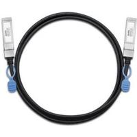 Zyxel DAC10G-1M-ZZ0103F netwerkkabel Zwart - thumbnail