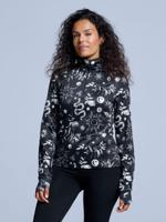Poederbaas Skipully Dames Cabin Life Black Multi-XL - thumbnail