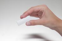 MAUL magneet Solid, rechthoek 54x19 mm, trekkracht 1 kg, doos van 10 stuks, wit - thumbnail