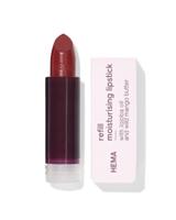 HEMA Navulling moisturising lipstick 49 red velvet - creamy (donkerrood) - thumbnail