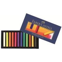 Faber Castell FC-128312 Pastelkrijt Creative Studio Softpastel 12 Delig Etui - thumbnail