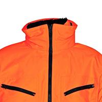 Prevent Veiligheids-pilotenjack | maat XL | oranje/marine | 100 % PES | 1 stuk - 174ZO/XL 174ZO/XL - thumbnail