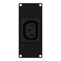 Caymon CASY182/B IEC C13 female module voor CASY-chassis - thumbnail