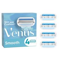 Gillette Venus smooth mesjes (4 Stuks) - thumbnail