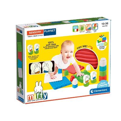 Clementoni clemmy sensorische speelset Clementoni clemmy sensorische speelset