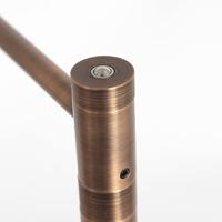 Steinhauer Bronze leeslampRetina met led - 3083BR - thumbnail