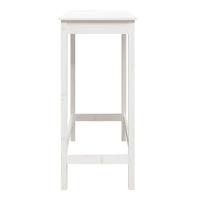 Bartafel 100x50x110 cm massief grenenhout wit - thumbnail