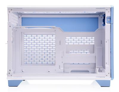 Thermaltake TR100 Hydrangea Blue Mini-tower Gaming-behuizing Babyblauw Zijvenster