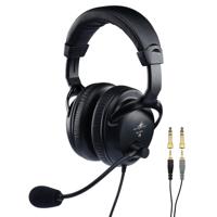 Monacor BH-009 Zangmicrofoon Headset Incl. windkap - thumbnail