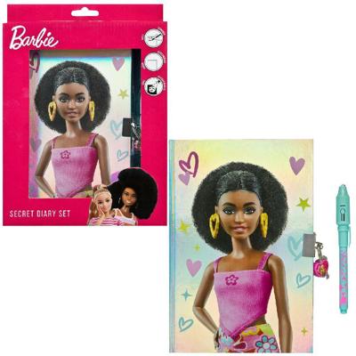 Undercover Geheim dagboek barbie met uv-pen