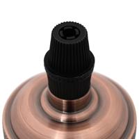 Lamphouders 2 st rood brons E27 - thumbnail