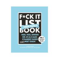 F*ck it list Book voor papa's (Hardback) - thumbnail