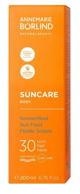 Annemarie Borlind Suncare Body Sun Fluid SPF30 Annemarie Borlind Suncare Body Sun Fluid SPF30