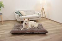 KERBL - Stoffen vloermatras M - 80 x 60 cm - Kussen - BENNO - Bruin - thumbnail