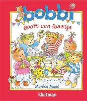 Bobbi geeft een feestje (Hardback) - thumbnail