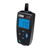 Chauvin Arnoux C.A 1246 Luchtvochtigheidsmeter (hygrometer) 3.0 % Hrel 98.0 % Hrel Datalogger en radio-USB-interface, Datalogger functie, Dauwpunt/schimmel - thumbnail
