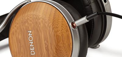 Denon: AH-D9200 hoofdtelefoon - hout Denon: AH-D9200 hoofdtelefoon - hout