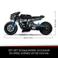 Lego Technic 42155 The Batman Batcycle - thumbnail