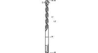 Bosch Accessoires Hamerboren SDS-plus-7 10 x 150 x 215 mm 1st - 2608585046 - thumbnail