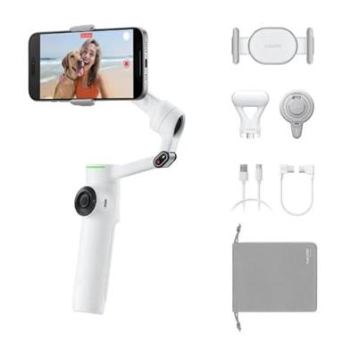 Insta360 Flow 2 Pro Creator Bundle / Summit White
