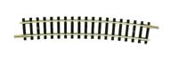 N Fleischmann rails (zonder ballastbed) 22226 Gebogen rails 15 ° 362.6 mm 12 stuk(s) - thumbnail