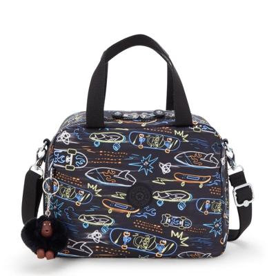 Kipling Miyo Lunch Bag-Neon Skate