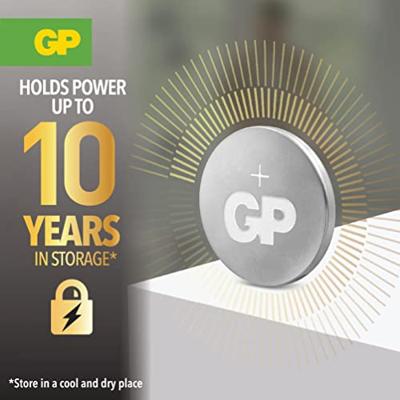 GP Knoopcel Batterij CR1220 - 3v - thumbnail