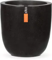 Bloempot bol II zwart Capi Lux - Capi europe - thumbnail