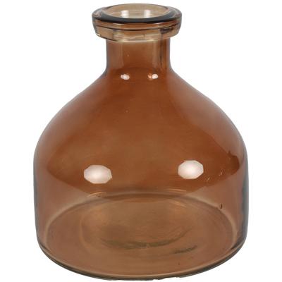 Countryfield flesvaas missy bruin 20 cm | 6 stuks