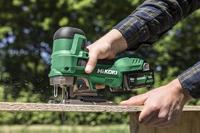 Hikoki CJ18DBW2Z | Accu Decoupeerzaag | 18V | 135 mm | Exclusief accu&apos;s en lader | In HSC II koffer - CJ18DBW2Z - thumbnail