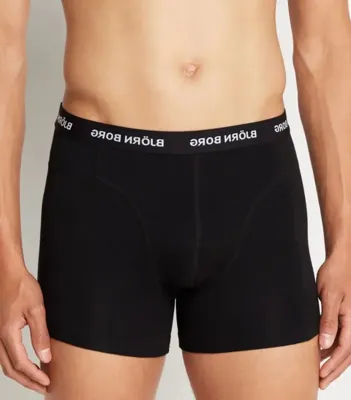 Onderbroeken heren 3-pack - Boxershorts zwart - Core mannen boxers katoen