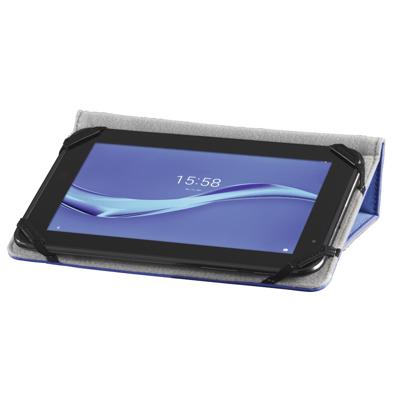 Hama Strap 24 - 28 cm Tablethoesje Blauw