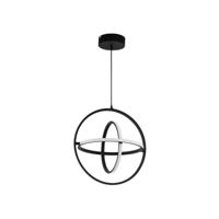 Stars of Light Black hanging lampRetornio Ø 50cm - 39892 - thumbnail