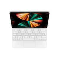 Apple Magic Keyboard (voor 12,9‑inch iPad Pro - 5e generatie) - Zweeds - wit - thumbnail