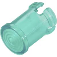 TRU COMPONENTS TC-13069296 Verlichtingskap Groen, Transparant Geschikt voor LED 5 mm - thumbnail