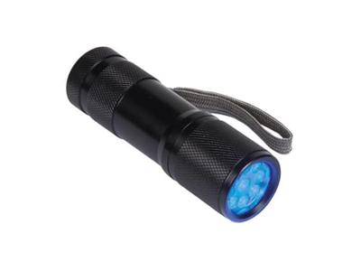 Zaklamp 9 uv-leds Velleman - Velleman