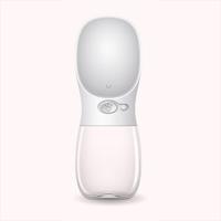 Draagbare huisdier hond waterfles kleine grote hond reizen Puppy kat drinkwater Bowl Outdoor huisdier Water Dispenser Feeder Pet Supplies grootte: 35 - thumbnail
