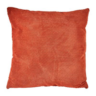 Sierkussen blokje - terra - 60x60 cm Sierkussen blokje - terra - 60x60 cm