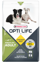 Opti Life Adult Medium hondenvoer 2 x 2,5 kg - thumbnail