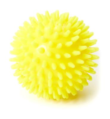 Wonder Core Spiky Massage Ball - 8 cm - Lime groen