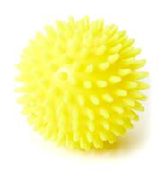 Wonder Core Spiky Massage Ball - 8 cm - Lime groen - thumbnail