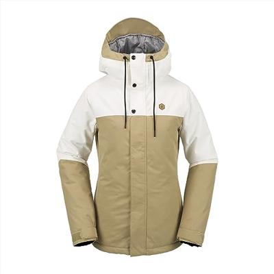 Volcom Bolt Insulated Dames Wintersportjas Dark Khaki S