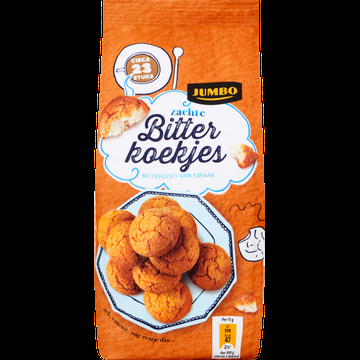 Jumbo Bitterkoekjes 250 g Jumbo Bitterkoekjes 250 g