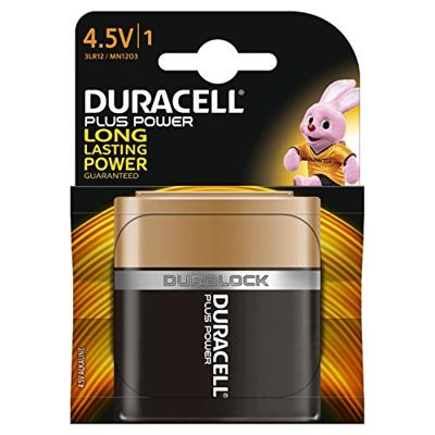 Duracell Pile plus 4,5v - 1-pack - mn1203