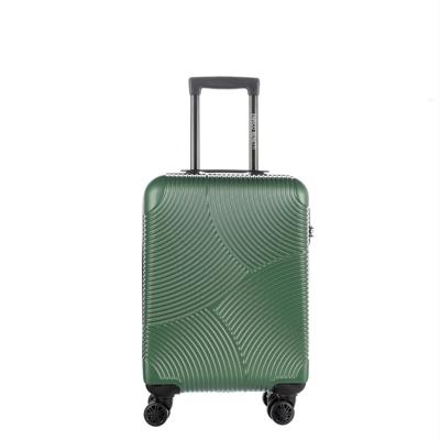 Enrico Benetti Louisville suitcase cabin luggage olive
