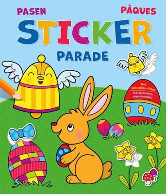 Deltas Pasen sticker parade Deltas Pasen sticker parade