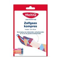 Heltiq Zalfgaaskompres 7,5 x 10 cm - thumbnail