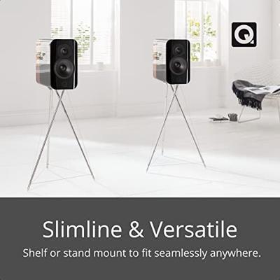 Q Acoustics: Concept 300 Boekenplank Speaker - Zwart